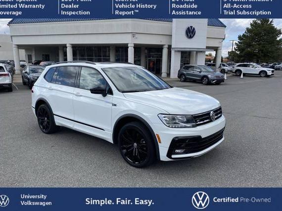 VOLKSWAGEN TIGUAN 4MOTION 2021 3VV2B7AXXMM125731 image